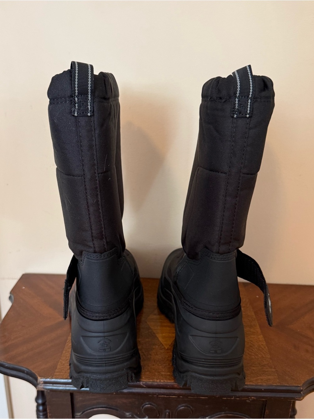 Kamik Black Men’s Winter Snow Boot - Greenbay 4 - Picture 4 of 9